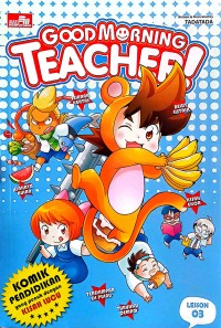 Image of Good Morning Teacher! Lesson 03