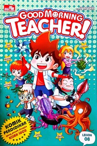 Image of Good Morning Teacher! LESSON 08