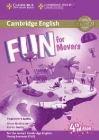 Image of Fun for Movers: Cambridge English