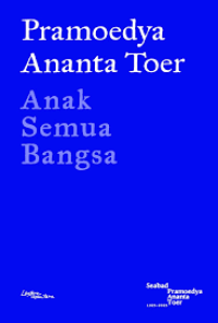 Image of Anak Semua Bangsa