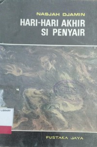 Image of Hari-hari Akhir Si Penyair