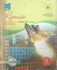 Image of Kimia 2A untuk SMA Kelas XI Semester 1