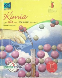 Image of Kimia 2A untuk SMA Kelas XI Semester 2