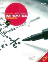 Image of New Syllabus Additional Mathematics Workbook 9th edition
