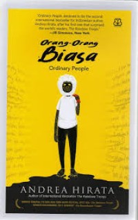 Image of Orang-Orang Biasa = Ordinary People