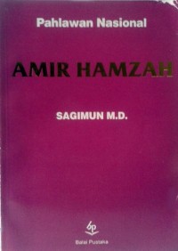 Image of Pahlawan Nasional : Amir Hamzah