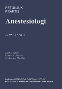 Image of Petunjuk Praktis Anestesiologi