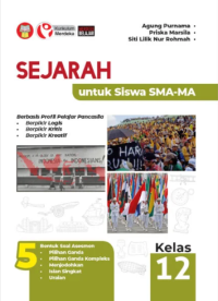 Image of Sejarah untuk Siswa SMA-MA/SMK-MAK Kelas 12