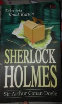 Image of Sherlock Holmes : Teka-teki kotak kartun
