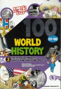 Image of 100 World History 3 (68-100)