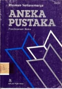 Image of Aneka Pustaka : Pembicaraan Buku