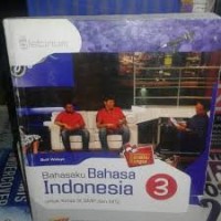 Image of Bahasaku Bahasa Indonesia 3 untuk Kelas IX SMP dan MTs