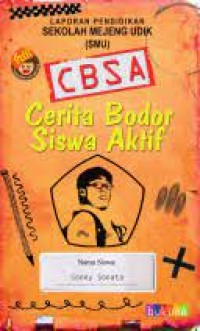 Image of CBSA : Cerita Bodor Siswa Aktif