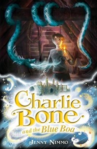 Image of Charlie Bone and the Blue Boa