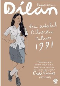 Image of Dilan : Dia adalah Dilanku Tahun 1991 Bagian Kedua