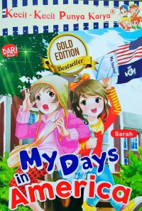 Image of Kecil-kecil Punya Karya : My Days in America