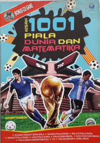Image of Kisah 1001 : Piala Dunia dan Matematika (Ada CD)