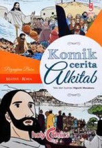 Image of Komik Cerita Alkitab : Perjanjian Baru (Matius-Roma)