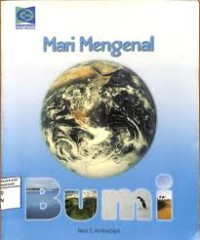 Image of Mari Mengenal Bumi (DAK SMPK)