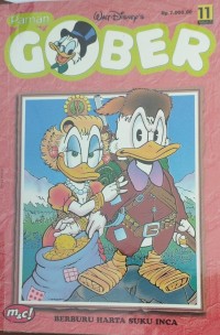 Image of Paman Gober (11) : Berburu Harta Suku Inca