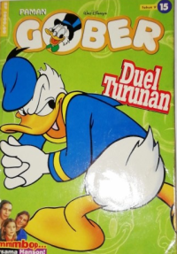 Image of Paman Gober (15) : Duel Turunan