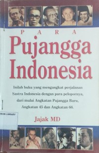 Image of Para Pujangga Indonesia