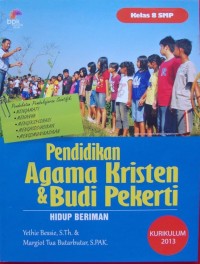 Image of Hidup Beriman : Pendidikan Agama Kristen & Budi Pekerti Kelas 8 SMP (Kurikulum 2013)