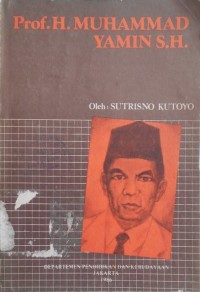 Image of Prof. H. Muhammad Yamin, S.H.