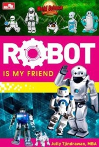 Image of Robot is My Friend
