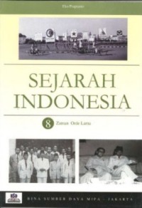 Image of Sejarah Indonesia 8 : Zaman Orde Lama (HIBAH/DAK)