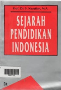 Image of Sejarah Pendidikan Indonesia