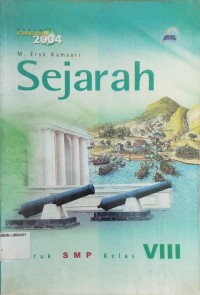 Image of Sejarah Untuk SMP Kelas VIII (Kurikulum 2004)