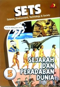 Image of SETS 5 : Sejarah dan Peradaban Dunia (DAK SMPK)