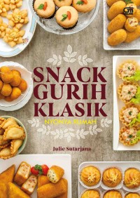 Image of Snack Gurih Klasik : Nyonya Rumah