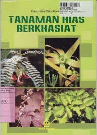 Image of Tanaman Hias Berkhasiat (DAK SMPK)