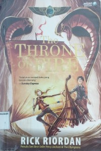 Image of The Kane Chronicles 2 : The Throne of Fire