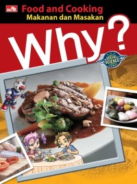 Image of Why? : Food and Cooking = Makanan dan Masakan