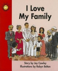 Image of Aku Sayang Keluargaku : I Love  my Family