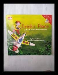 Image of Erick's Plane (A book about Prepositions)