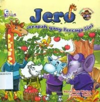 Image of Jero : Jerapah yang Percaya Diri