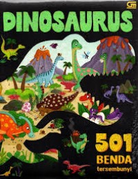 Image of Dinosaurus 501 Benda Tersembunyi