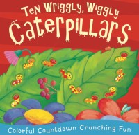 Image of Ten Wriggly, Wiggly Caterpillars (red)